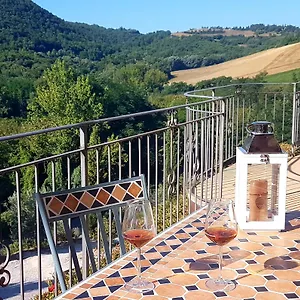Apartment Gli Alberi With View 